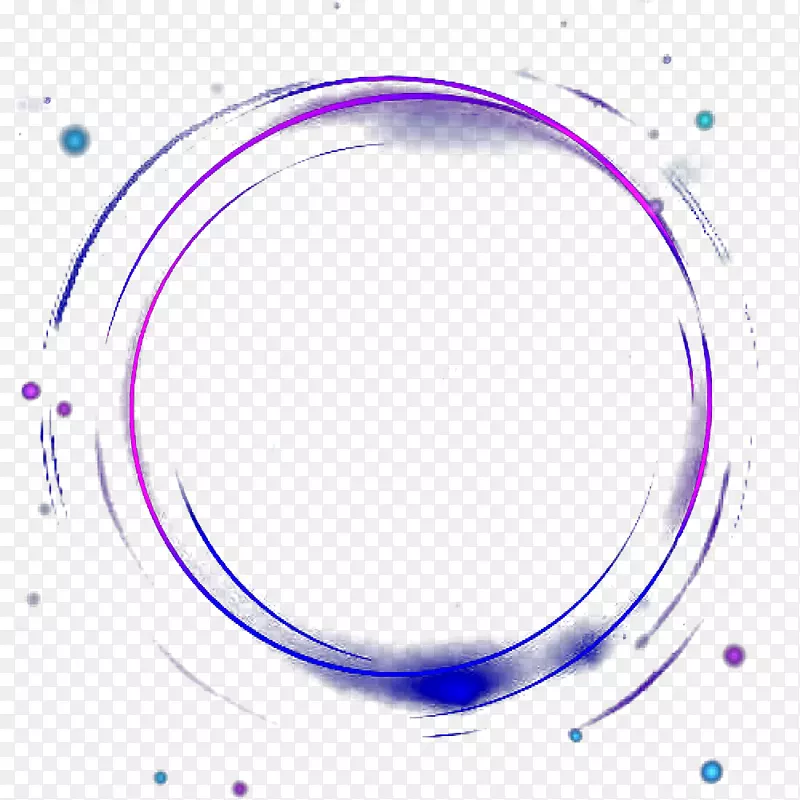 圆紫欧式-紫梯度孔径