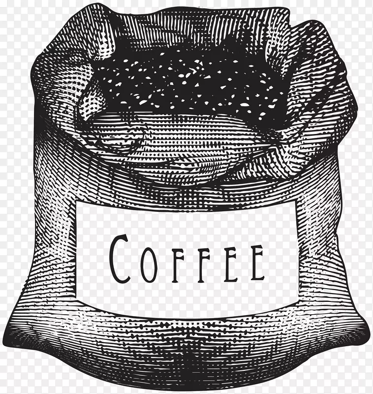 咖啡杯茶咖啡店奶油-咖啡袋透明PNG剪贴画