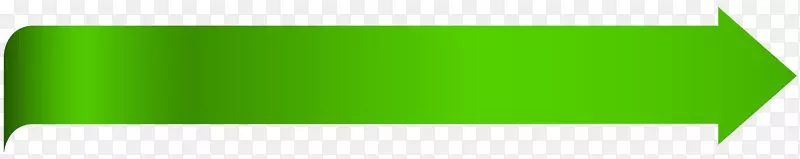 品牌标志字体产品-绿色贴纸箭头PNG透明剪贴画图像