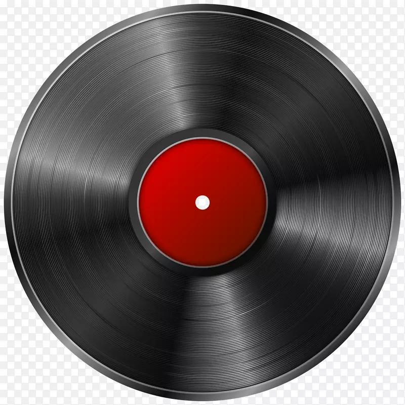 留声机唱片剪辑艺术留声机唱片PNG透明剪辑艺术图像