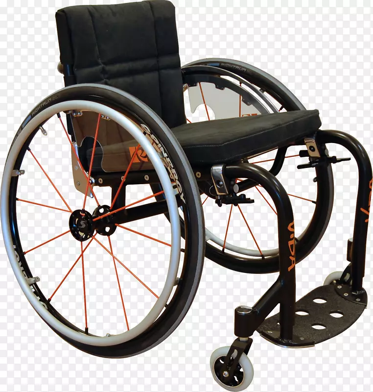 轮椅伤残运动残奥会图标-轮椅PNG