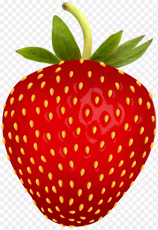 草莓图形剪贴画-草莓PNG免费剪贴画图像