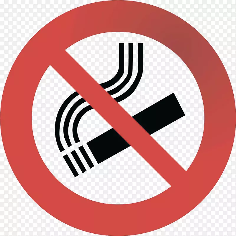 签署吸烟标志图标-禁止吸烟