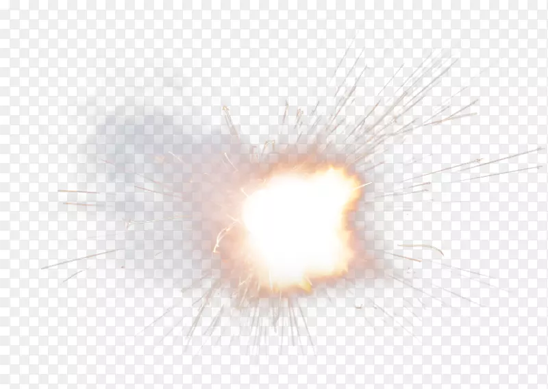 圆形物料-爆炸粒子PNG图片