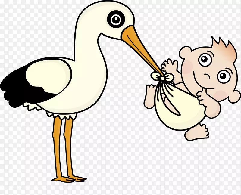 婴儿分娩尿布-丹顶鹤悬挂婴儿载体
