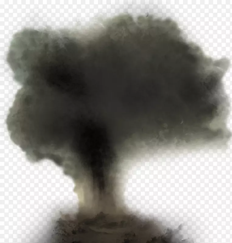 核爆炸图标-黑云爆炸