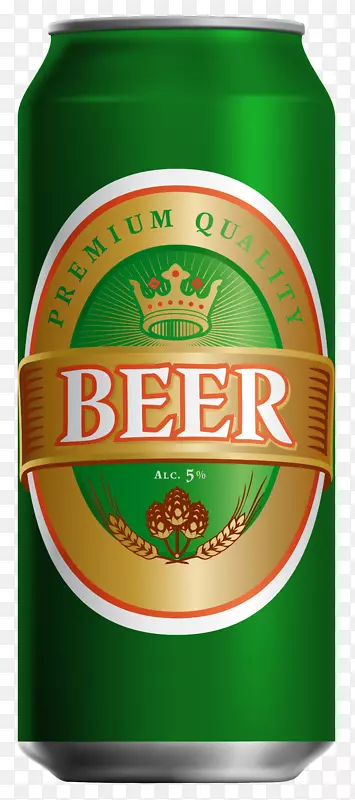 啤酒百威印度淡啤酒可以PNG剪辑艺术形象