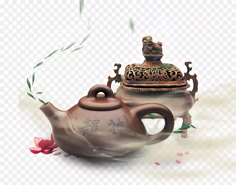 茶壶海报-茶壶香