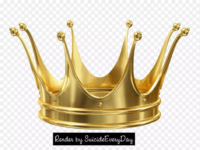 如果我做了卡里卡王子的魔术插画-黄金王冠