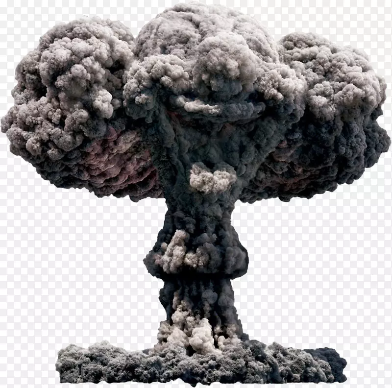 蘑菇云核爆炸剪辑艺术-蘑菇云爆炸