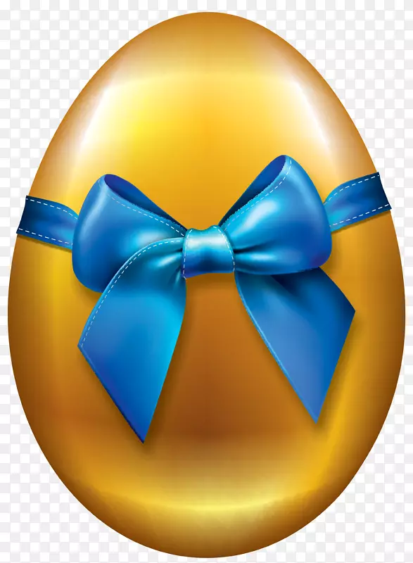 复活节红蛋复活节兔子黄金复活节彩蛋剪贴画-透明复活节彩蛋PNG剪贴画
