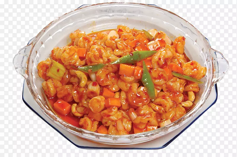 素食美食酸甜印度菜食谱-宫廷爆裂虾
