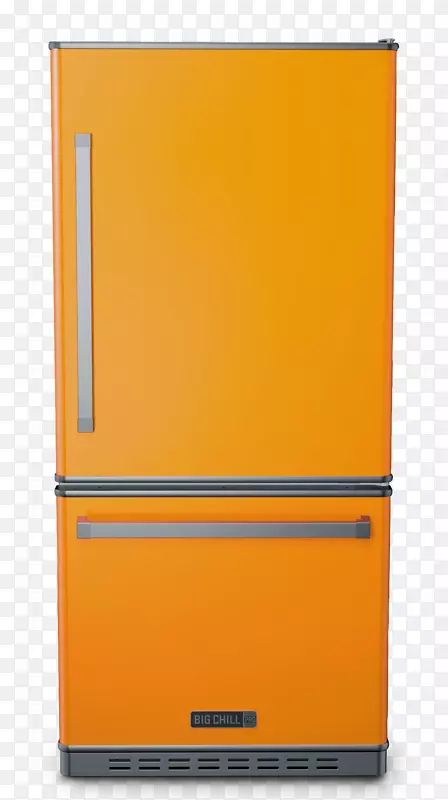 冰箱主要家电-冰箱PNG图像