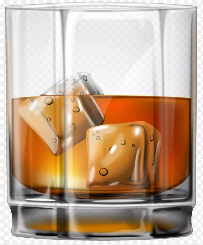 苏格兰威士忌爱尔兰威士忌蒸馏饮料混合威士忌一杯威士忌PNG剪辑艺术