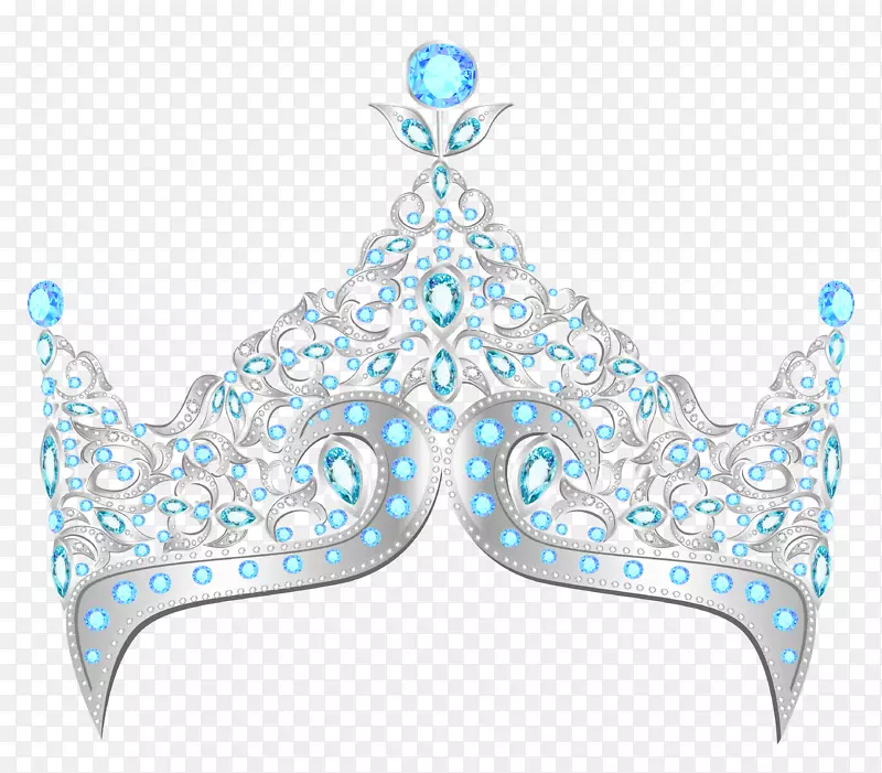 Elsa冠夹艺术-皇冠钻石