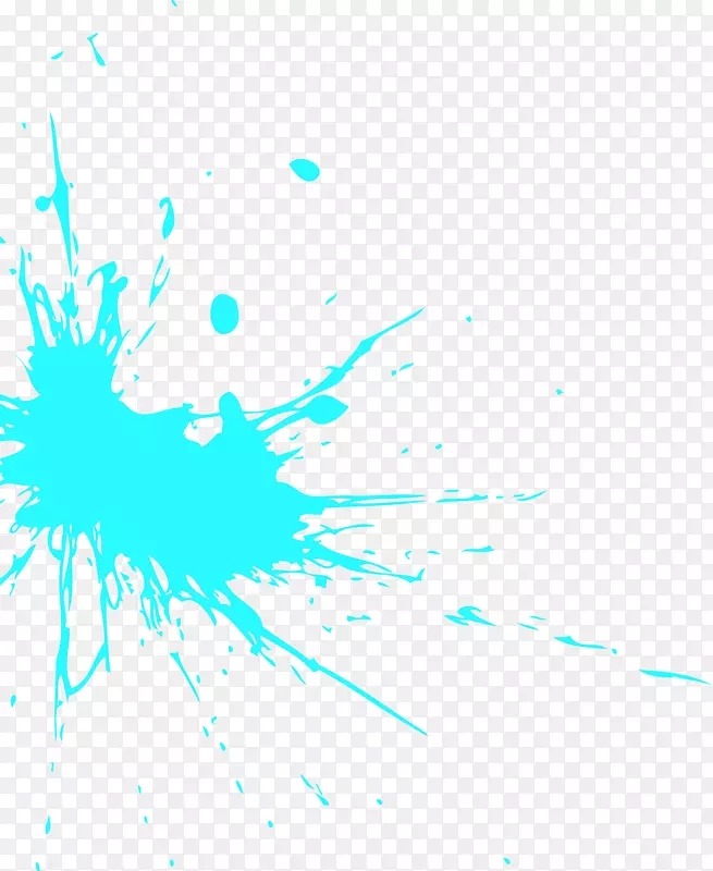 液滴图标-简单爆炸水滴