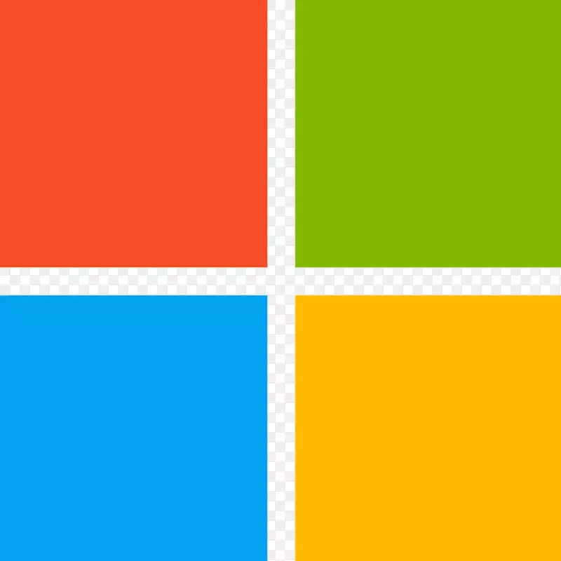 Microsoft徽标培训-Microsoft图标PNG