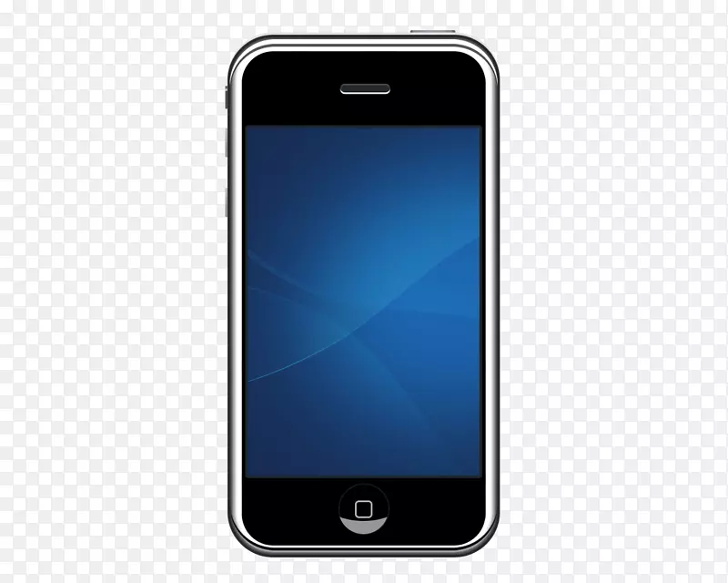 特色手机智能手机图标设计-苹果iPhonePNG图像
