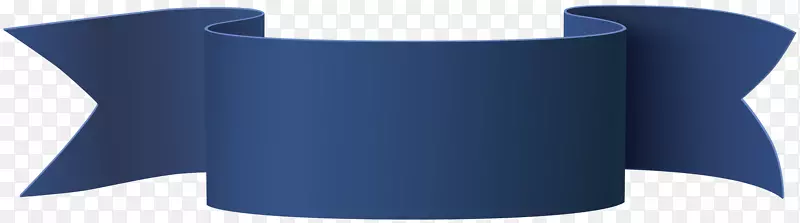 产品蓝角设计-旗帜蓝PNG剪贴画图像