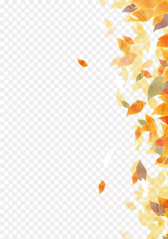 艺术偶像-美丽的秋叶