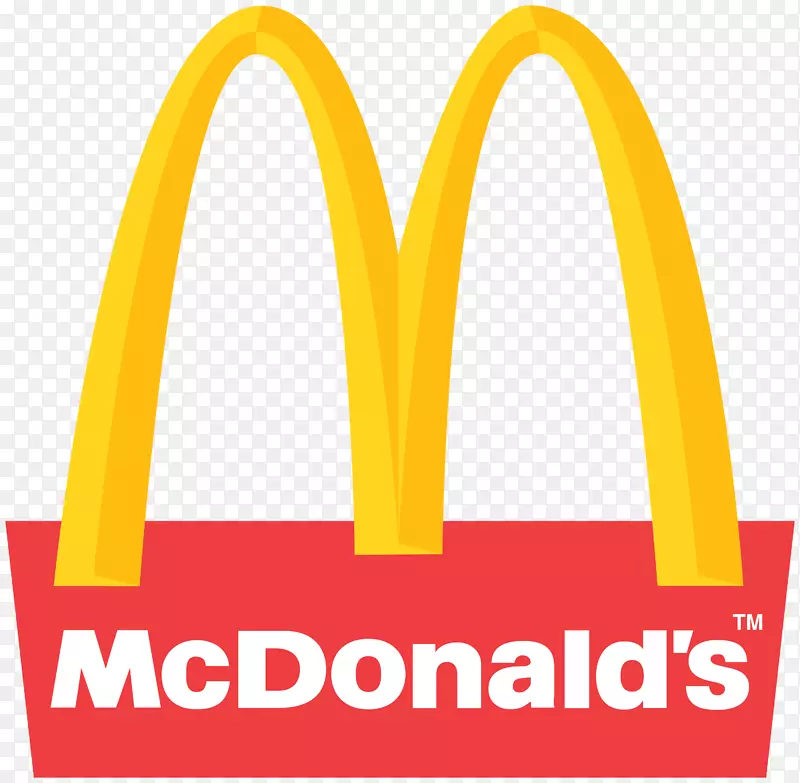 麦当劳纽约证券交易所汉堡包历史：MCD食品-麦当劳标志PNG