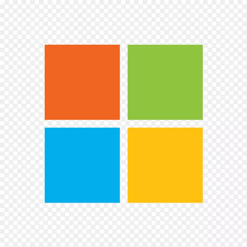 微软标志图标-微软图标PNG