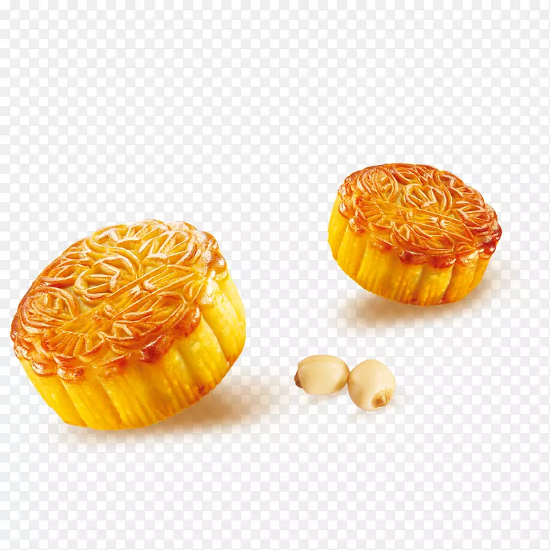 月饼莲蓉中秋节甜点食物月饼