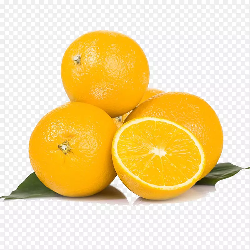 桑格里亚橘子，金银花，橘子，水果切好的橙子