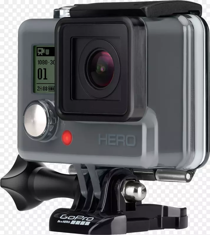 GoPro Hero2相机4k分辨率-GoPro英雄相机PNG