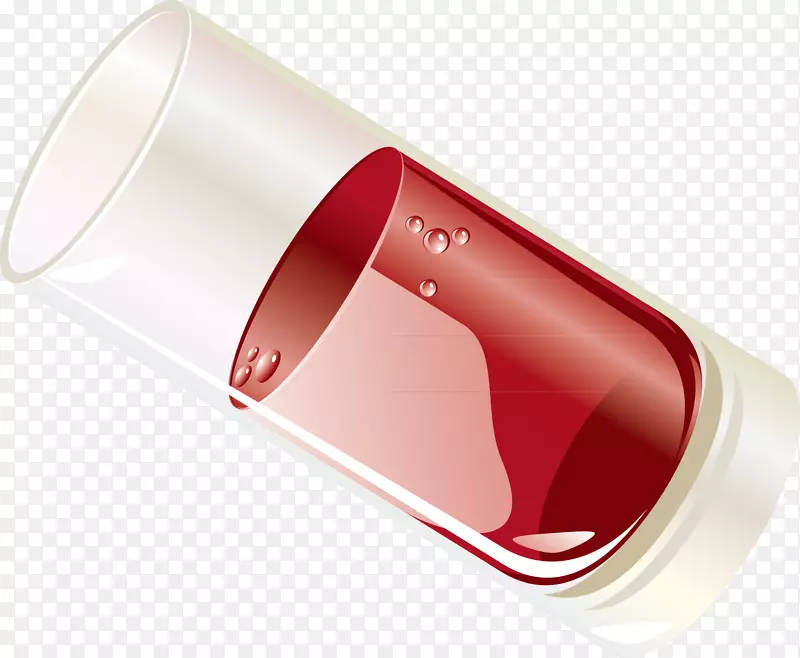 碳酸饮料玻璃碳化透明玻璃红碳酸饮料载体