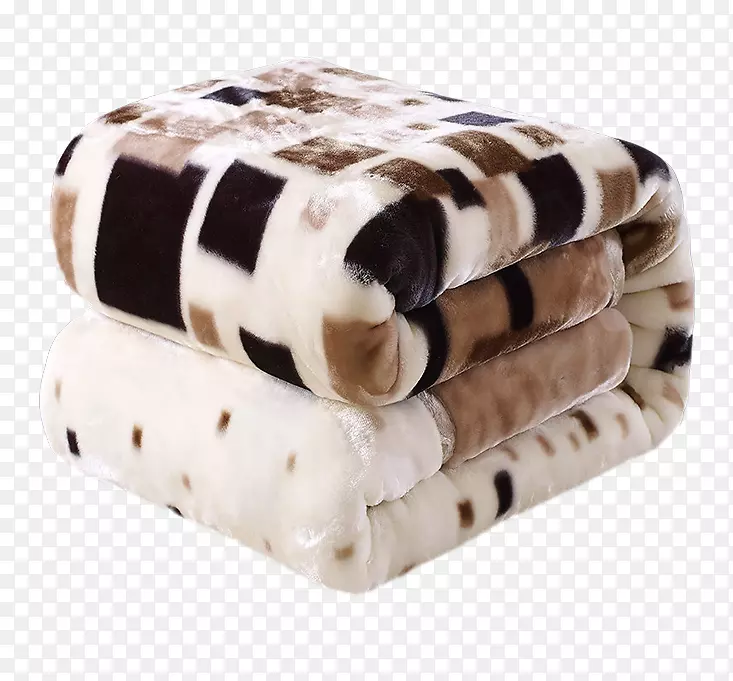 毛皮冬季毛毯-冬季单双珊瑚地毯儿童