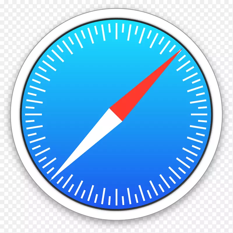 Safari MacOS图标苹果网页浏览器-Safari徽标png