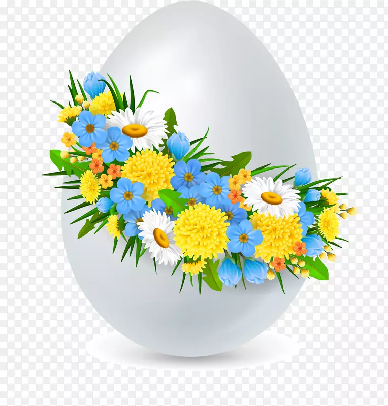 彩蛋装饰复活节彩蛋装饰花