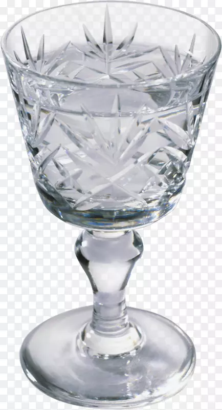 伏特加葡萄酒杯饮料玻璃PNG形象