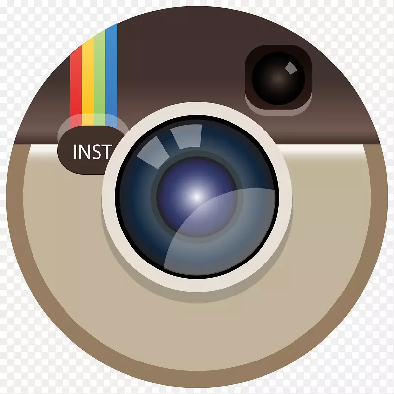 标识-Instagram PNG徽标