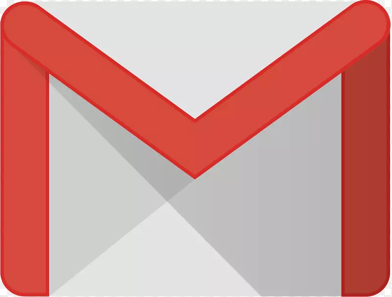 Gmail电子邮件图标标志-Gmail徽标PNG