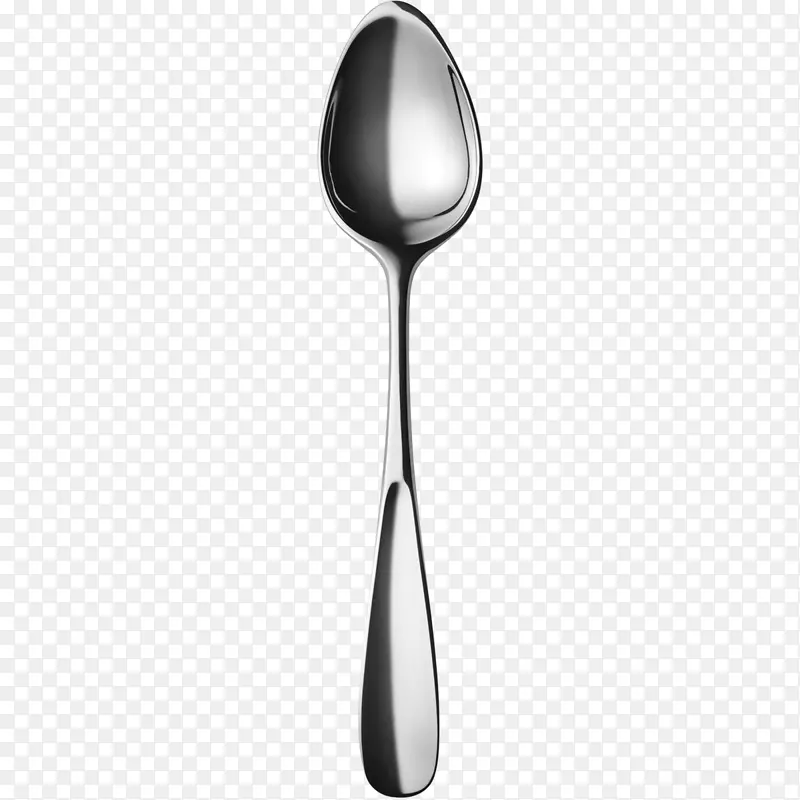 勺子叉不锈钢拉普拉塔分叉银勺png图像