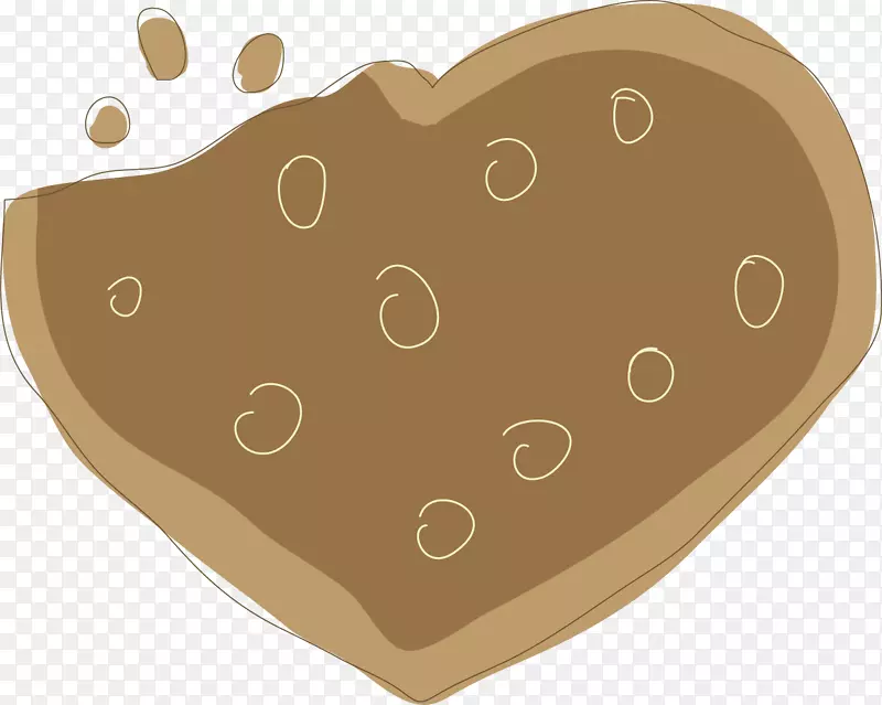 丹麦奶油饼干-心脏饼干