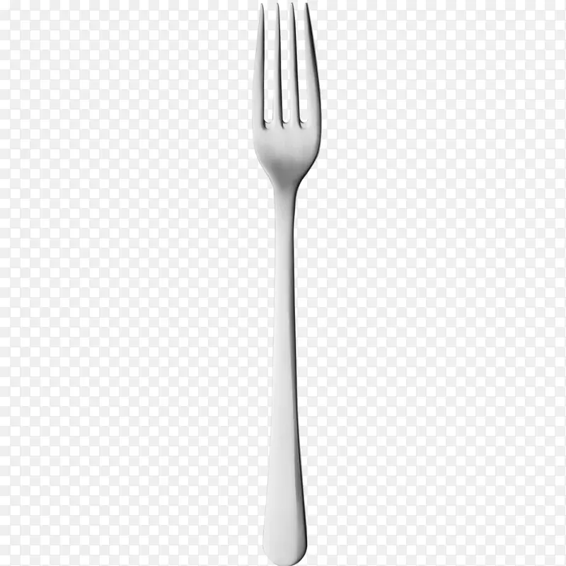 叉子匙黑白产品-叉子png图像