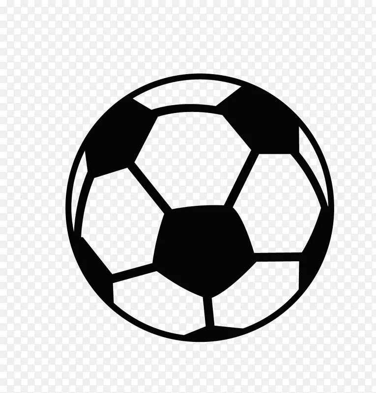 斯旺西市A.F.C.梅瑟尔泰迪非足球-卡通黑白足球标志