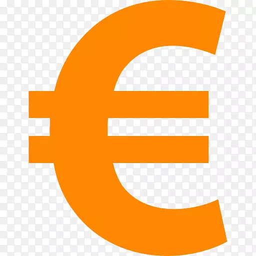 欧元符号货币符号英镑符号-欧元符号png