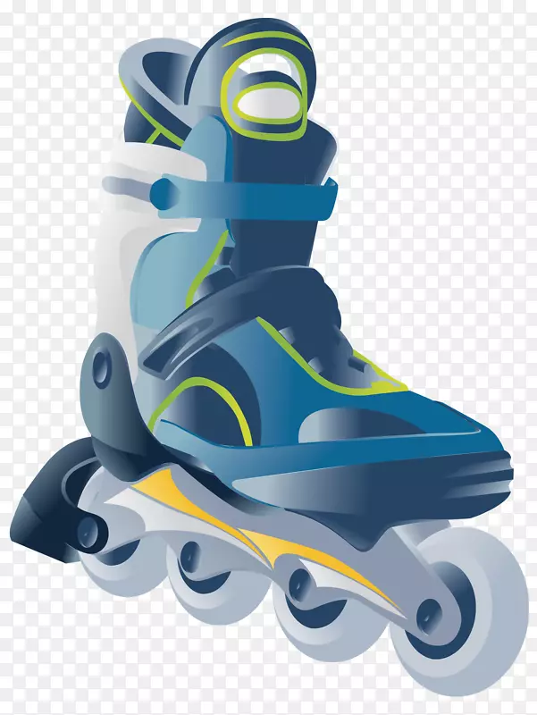 Adobe插画图标-滚轴溜冰鞋PNG
