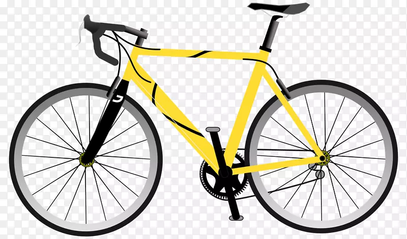 自行车剪贴画-自行车PNG图像
