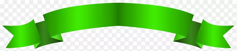 绿色剪贴画-绿旗长PNG透明剪贴画图像