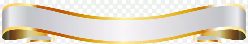 品牌黄色角字体-老式金属边框标志