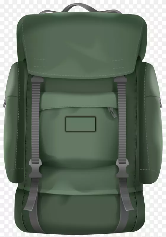 背包旅行包运动背包-游客背包PNG剪贴画图片