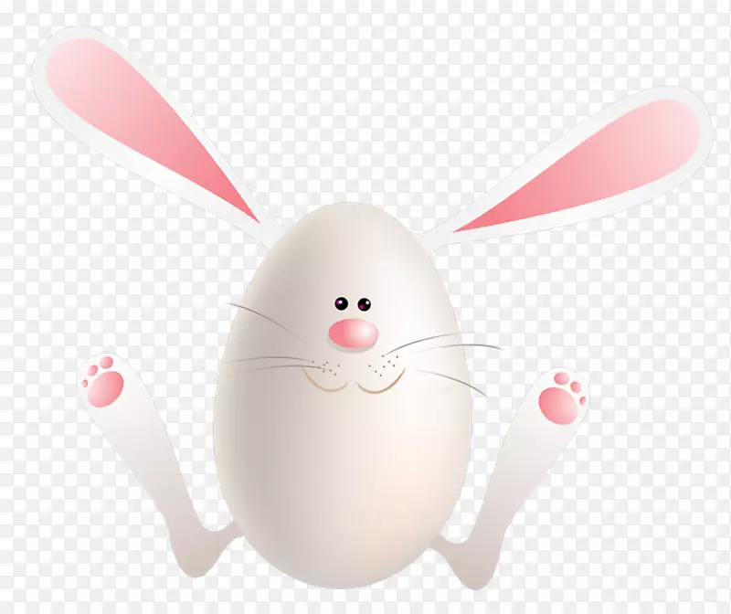复活节兔子复活节彩蛋鼻须-可爱的复活节兔子蛋PNG图片