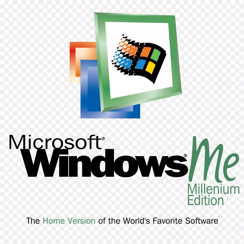 windows me microsoft windows操作系统windows 98-windows徽标元素