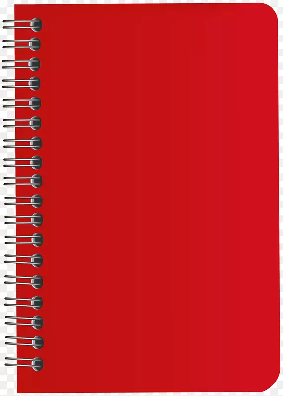 牛津标准纸张尺寸Amazon.com笔记本-红色笔记本PNG剪贴画图片
