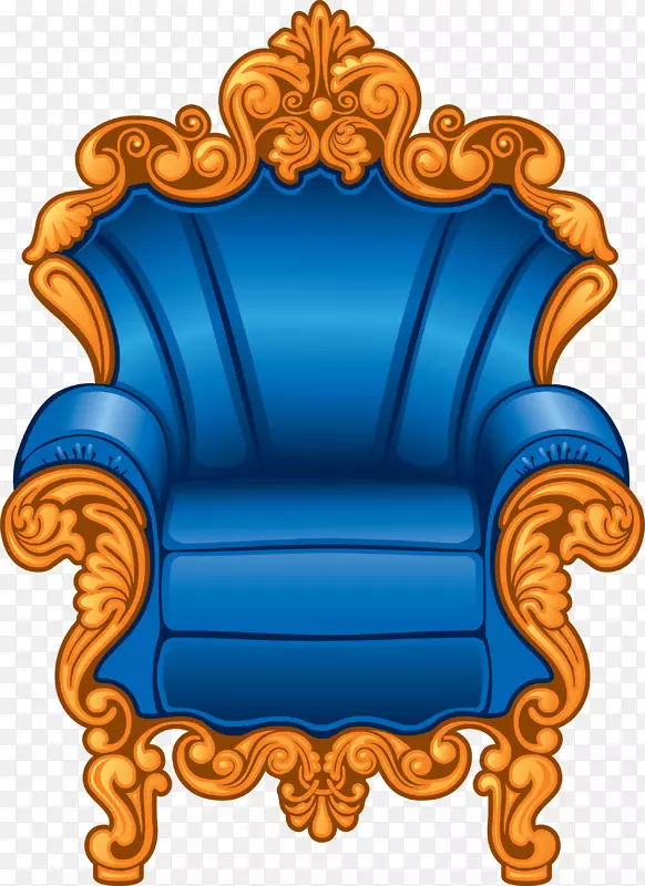 王座皇室-免费剪贴画-扶手椅巴布亚新几内亚形象